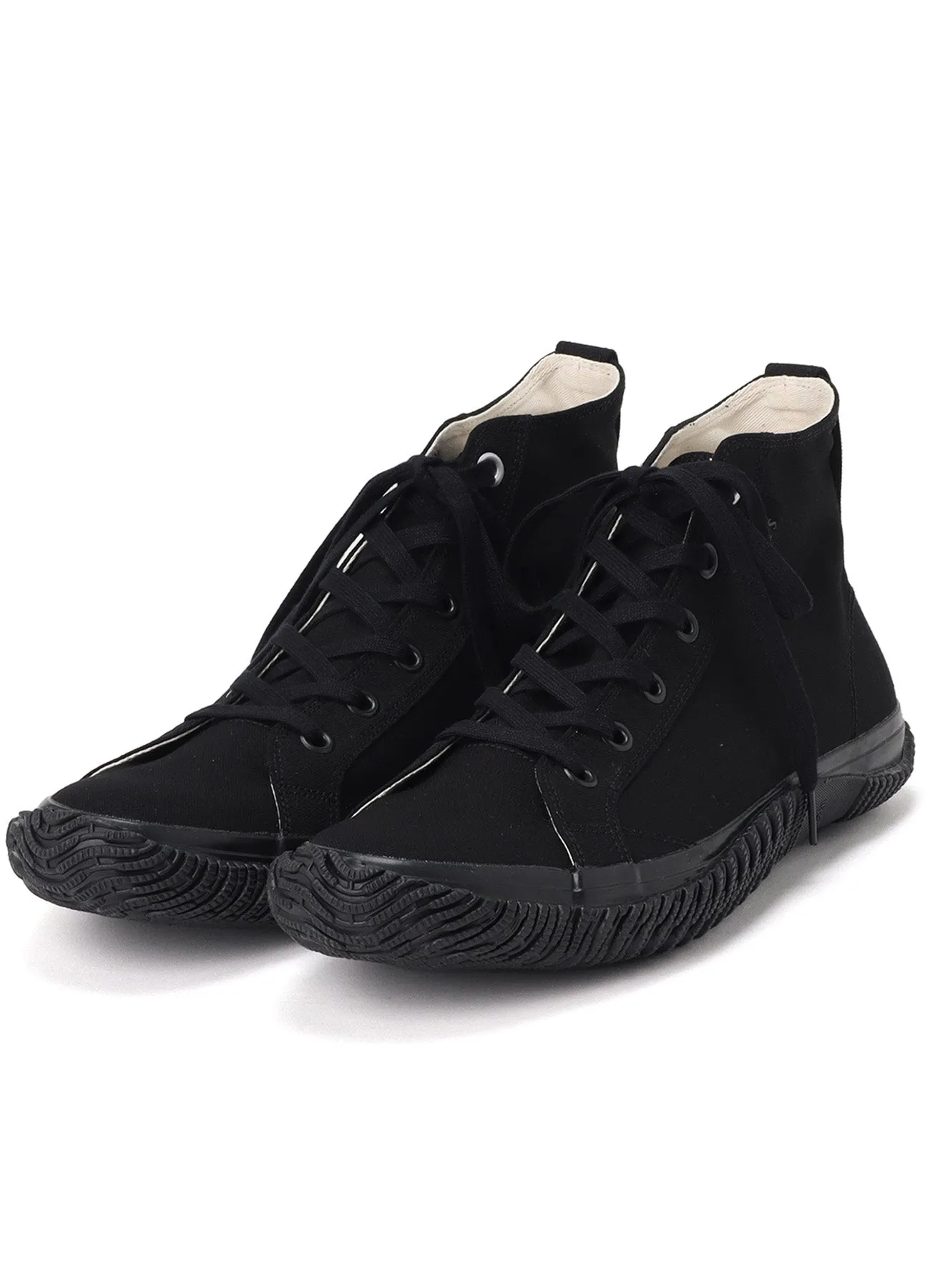 COTTON CANVAS LOW-TOP SNEAKERS sold by Yohji Yamamoto product image thumbnail 2