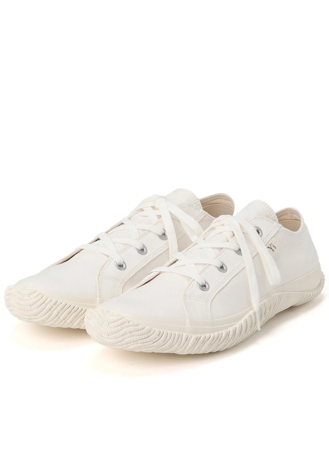 COTTON CANVAS LOW-TOP SNEAKERS sold by Yohji Yamamoto product image thumbnail 2