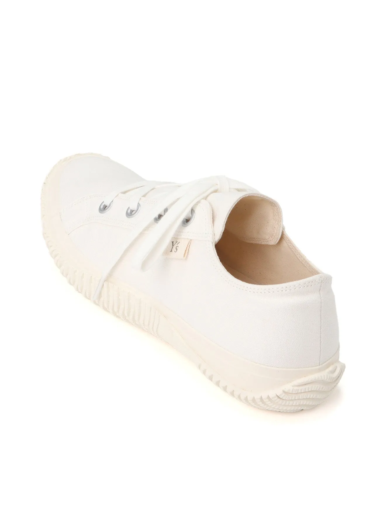 COTTON CANVAS LOW-TOP SNEAKERS sold by Yohji Yamamoto product image thumbnail 4