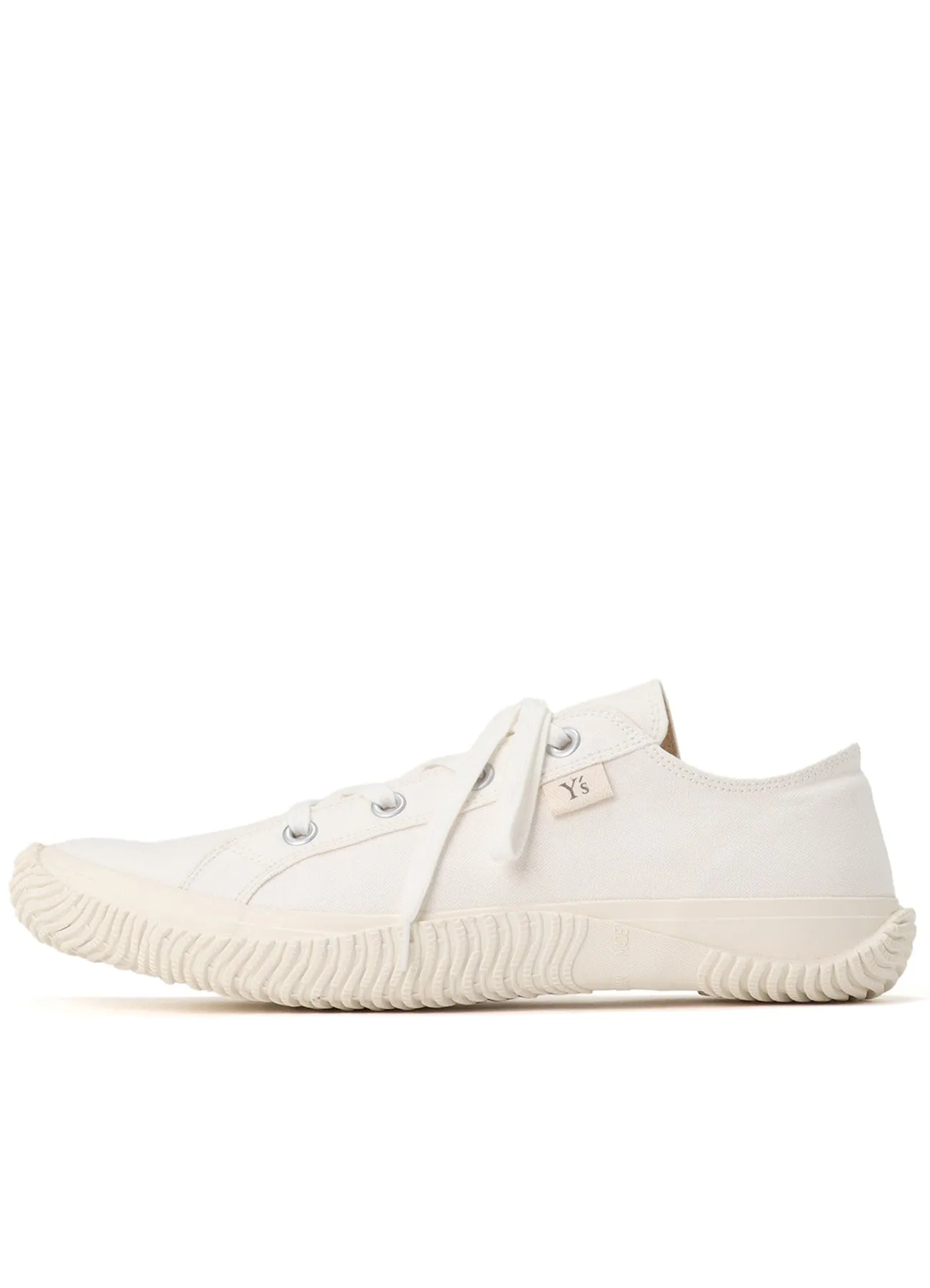 COTTON CANVAS LOW-TOP SNEAKERS sold by Yohji Yamamoto product image thumbnail 3