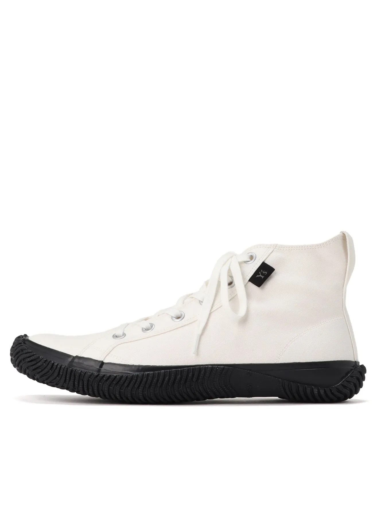 COTTON CANVAS LOW-TOP SNEAKERS sold by Yohji Yamamoto product image thumbnail 4