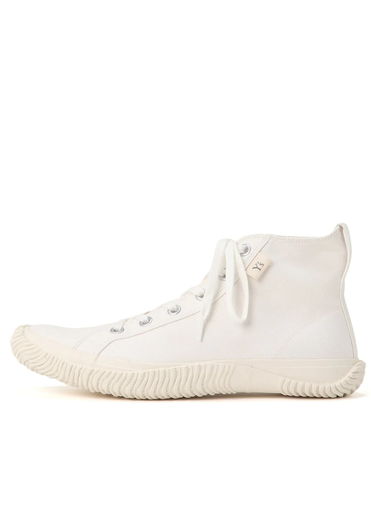 COTTON CANVAS LOW-TOP SNEAKERS sold by Yohji Yamamoto product image thumbnail 3