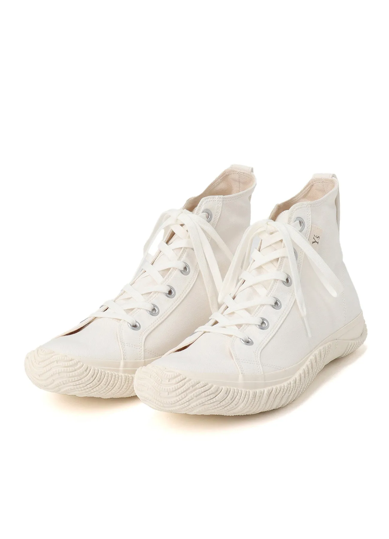 COTTON CANVAS LOW-TOP SNEAKERS sold by Yohji Yamamoto