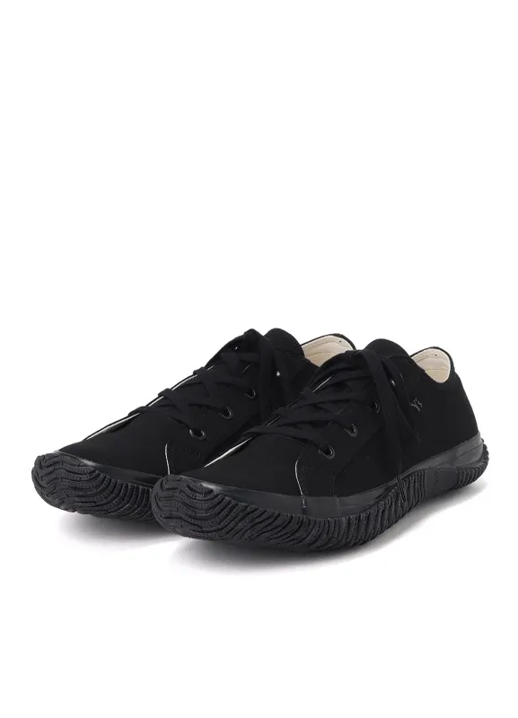 COTTON CANVAS LOW-TOP SNEAKERS sold by Yohji Yamamoto