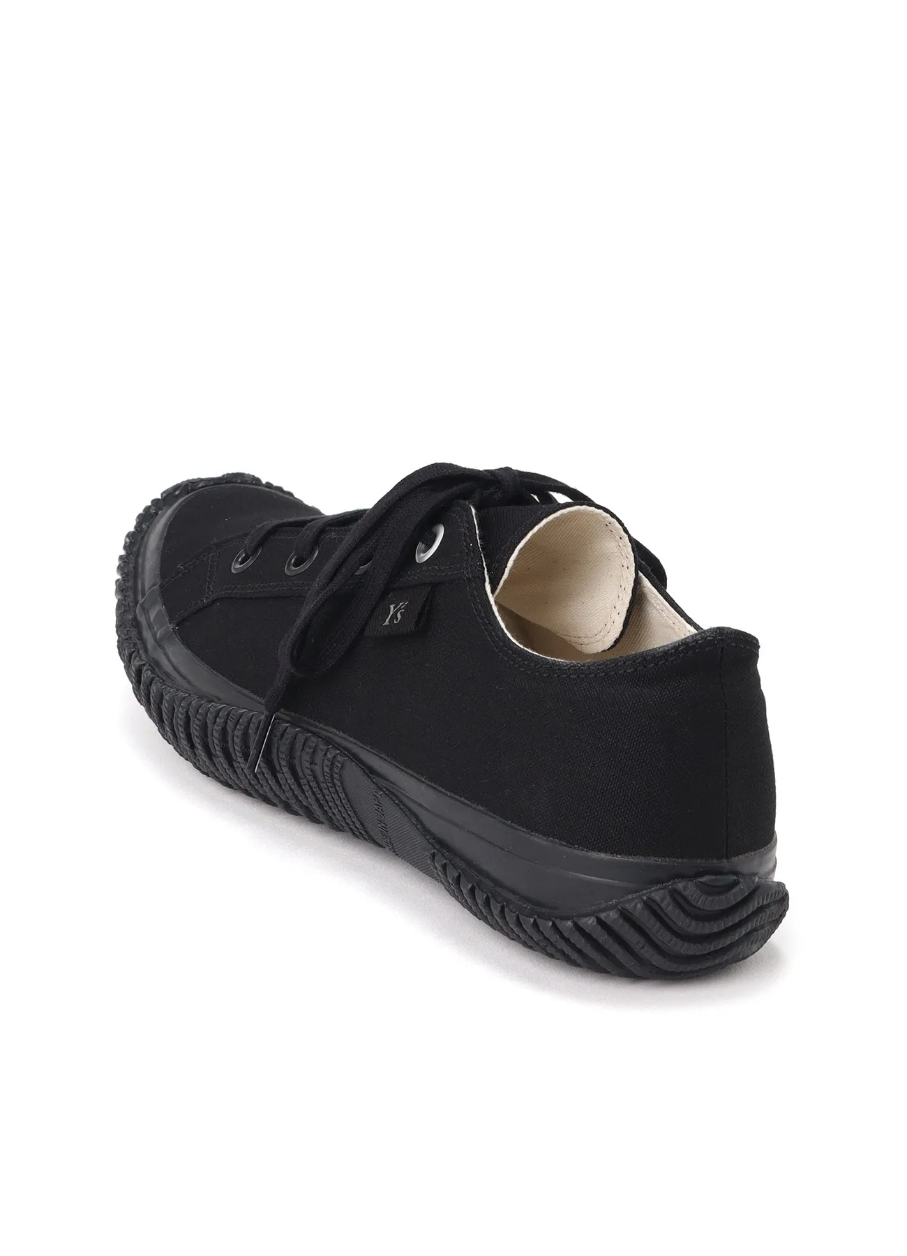 COTTON CANVAS LOW-TOP SNEAKERS sold by Yohji Yamamoto product image thumbnail 4