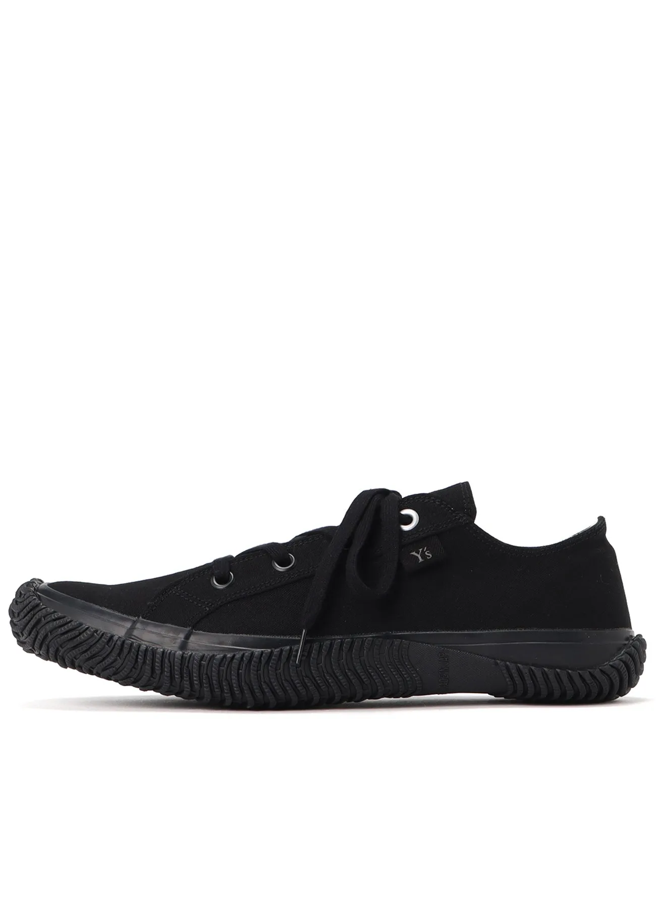 COTTON CANVAS LOW-TOP SNEAKERS sold by Yohji Yamamoto product image thumbnail 3