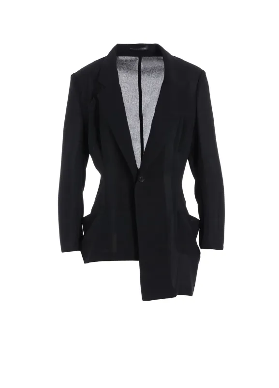 PE/STRONG TWISTED CLOTH JACKET sold by Yohji Yamamoto