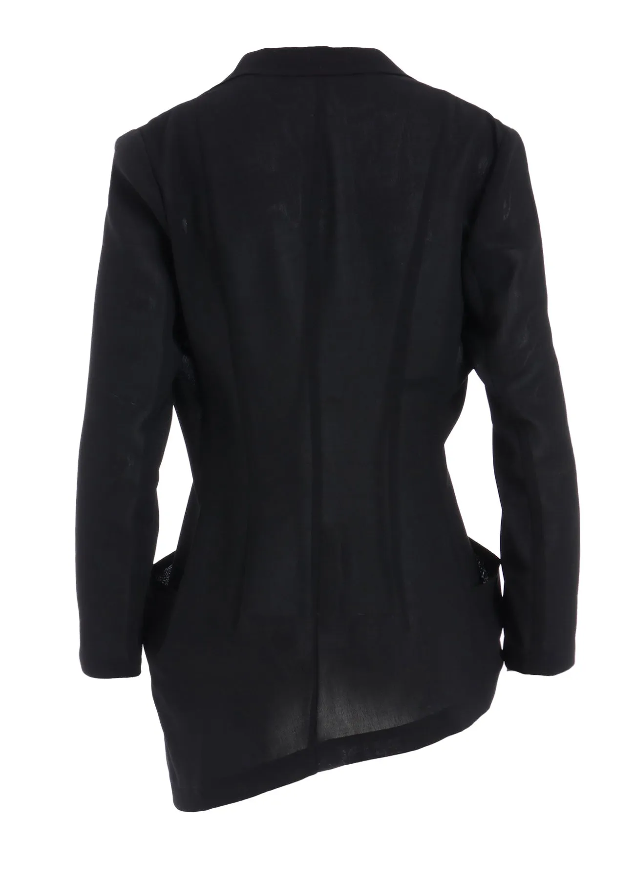 PE/STRONG TWISTED CLOTH JACKET sold by Yohji Yamamoto product image thumbnail 4