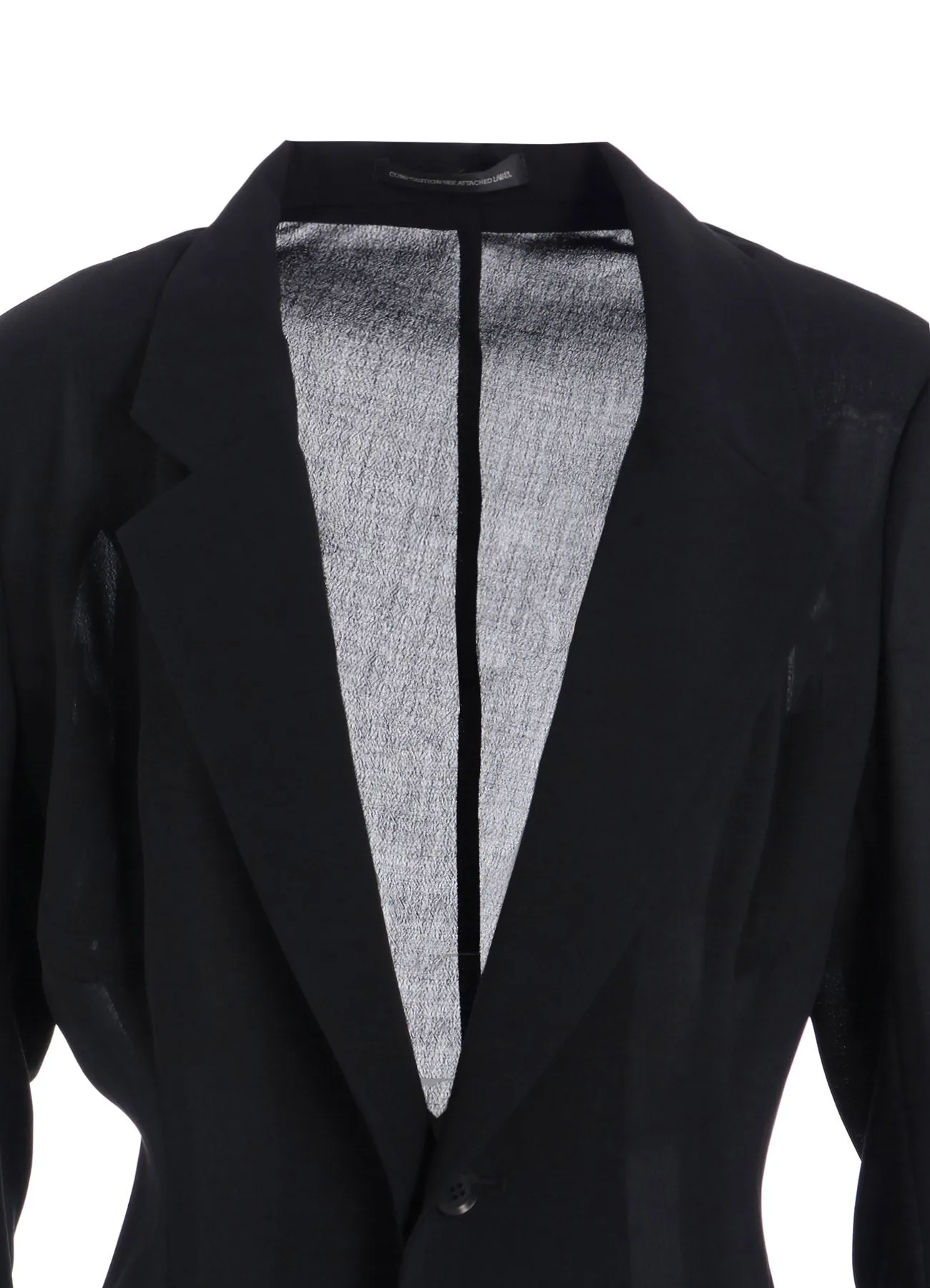 PE/STRONG TWISTED CLOTH JACKET sold by Yohji Yamamoto product image thumbnail 5