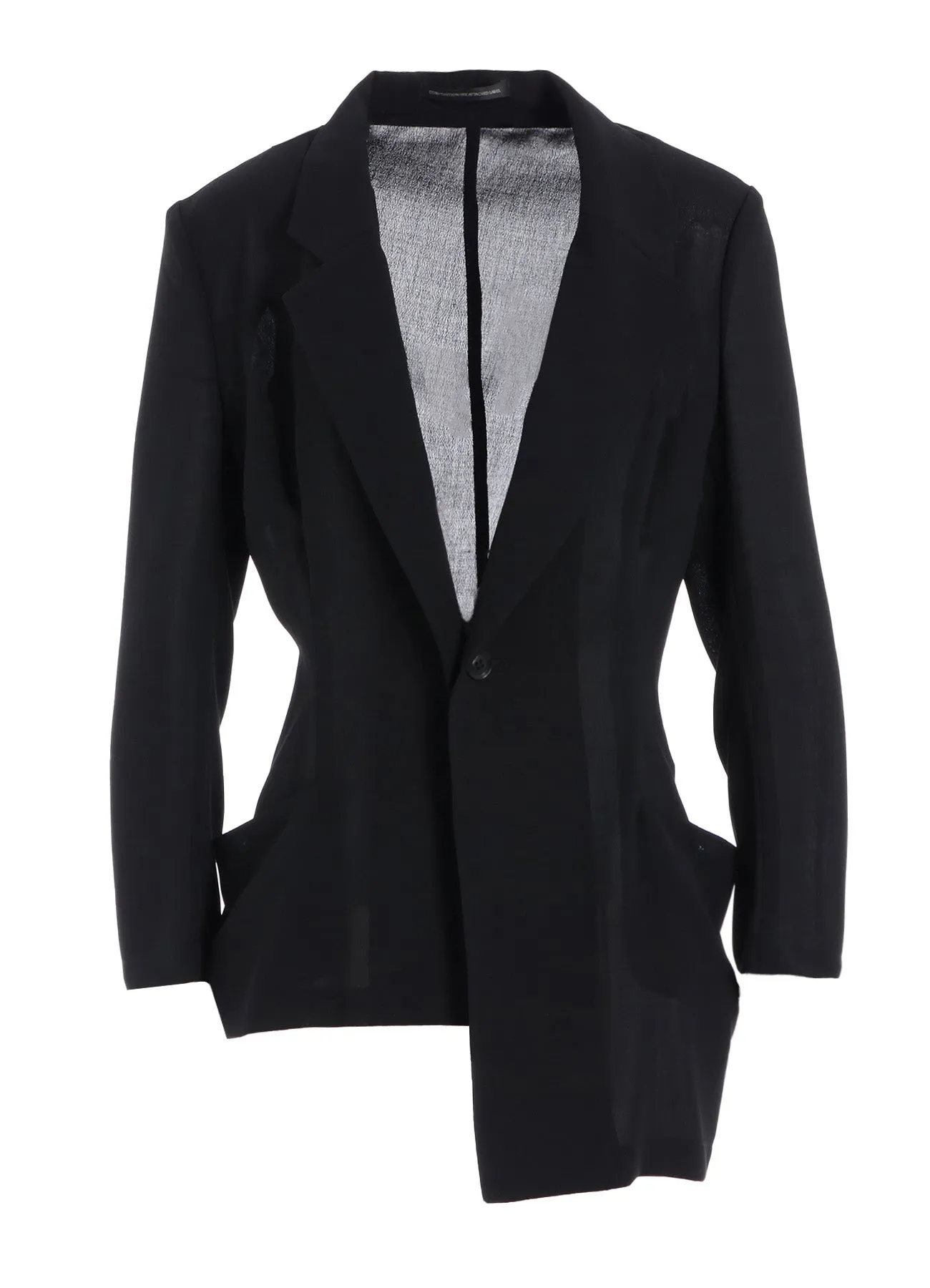 PE/STRONG TWISTED CLOTH JACKET sold by Yohji Yamamoto product image thumbnail 2