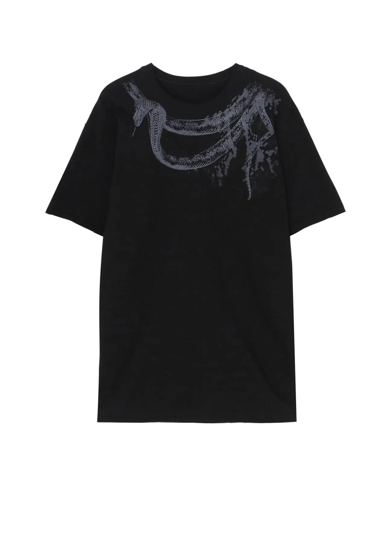 20/COTTON JERSEY COBRA T-SHIRT sold by Yohji Yamamoto