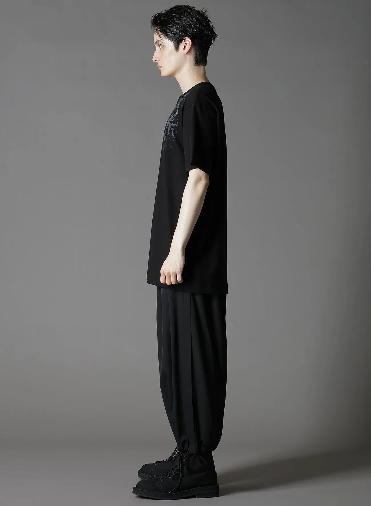 20/COTTON JERSEY COBRA T-SHIRT sold by Yohji Yamamoto product image thumbnail 4