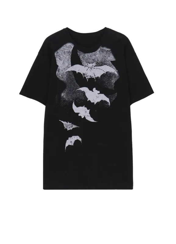 20/COTTON JERSEY BATS T-SHIRT sold by Yohji Yamamoto