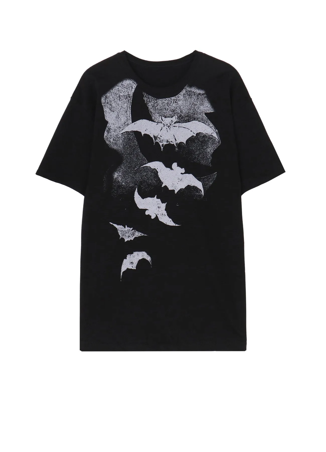 20/COTTON JERSEY BATS T-SHIRT sold by Yohji Yamamoto