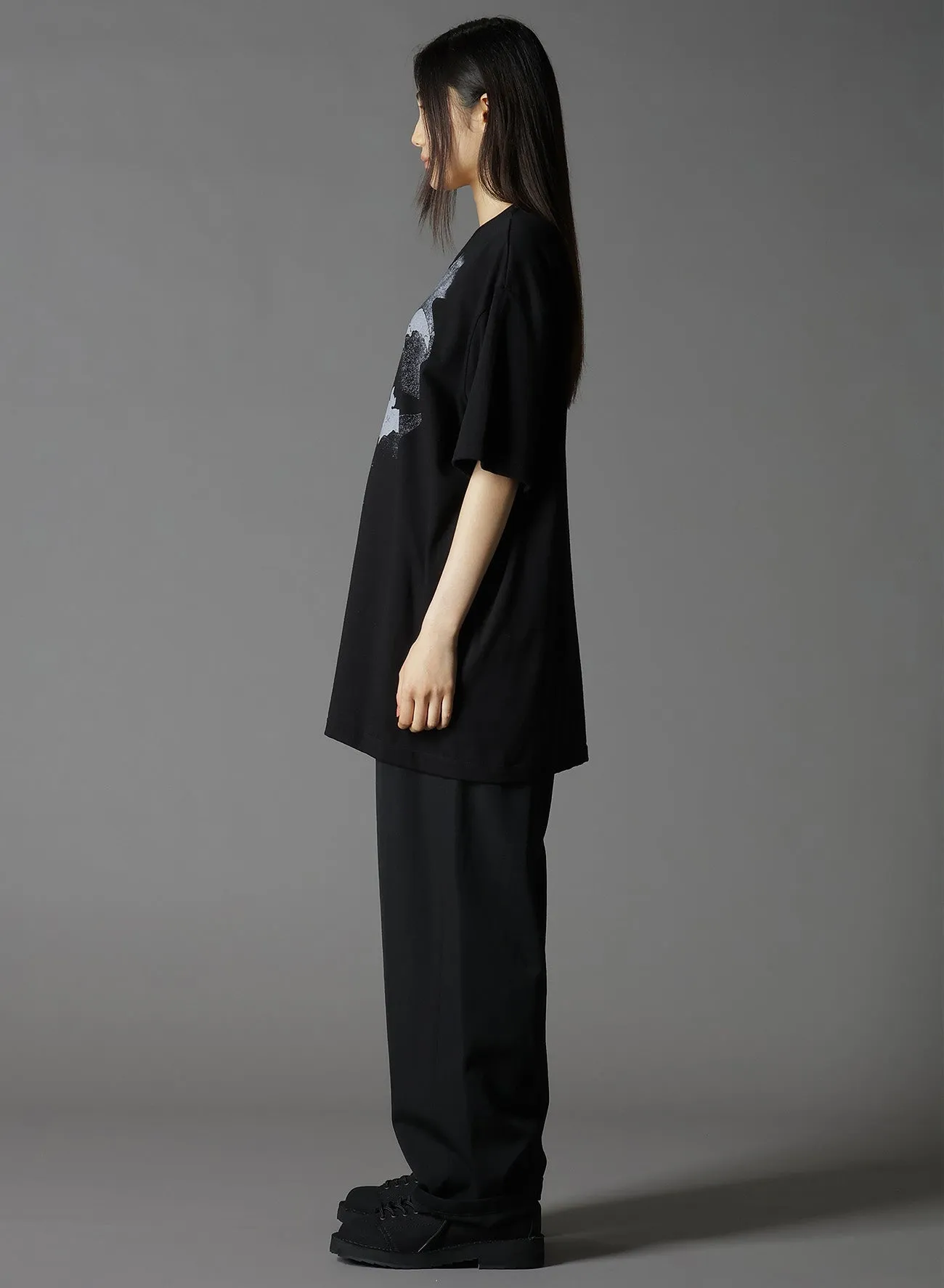 20/COTTON JERSEY BATS T-SHIRT sold by Yohji Yamamoto product image thumbnail 4