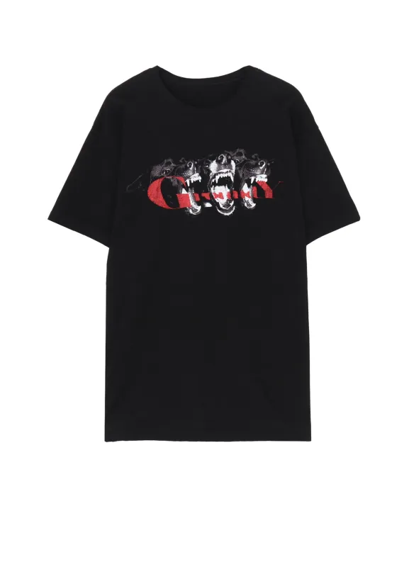 20/COTTON JERSEY DOG T-SHIRT sold by Yohji Yamamoto