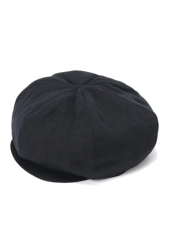 40/1 LINEN TWILL CASQUETTE sold by Yohji Yamamoto