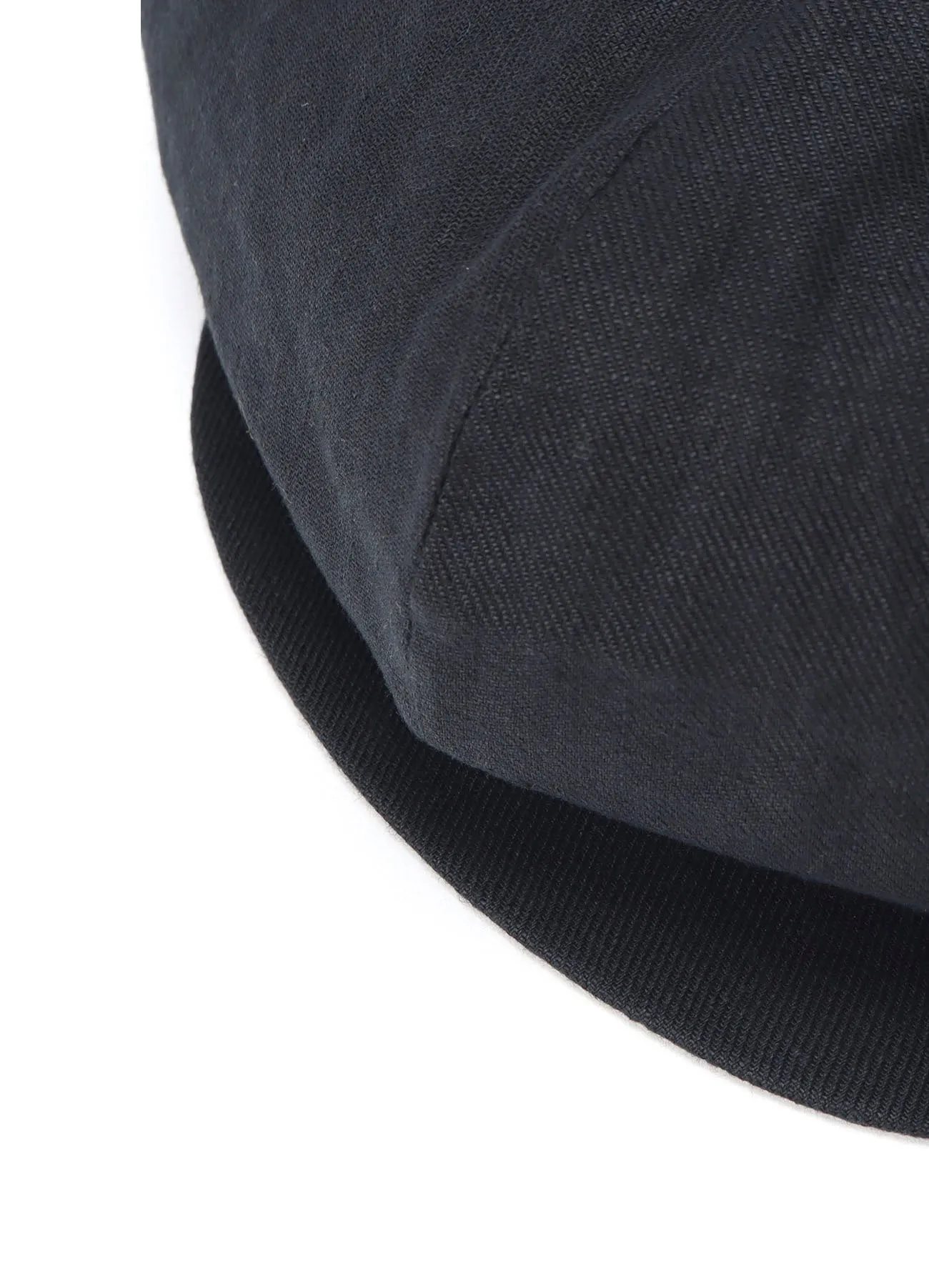 40/1 LINEN TWILL CASQUETTE sold by Yohji Yamamoto product image thumbnail 5