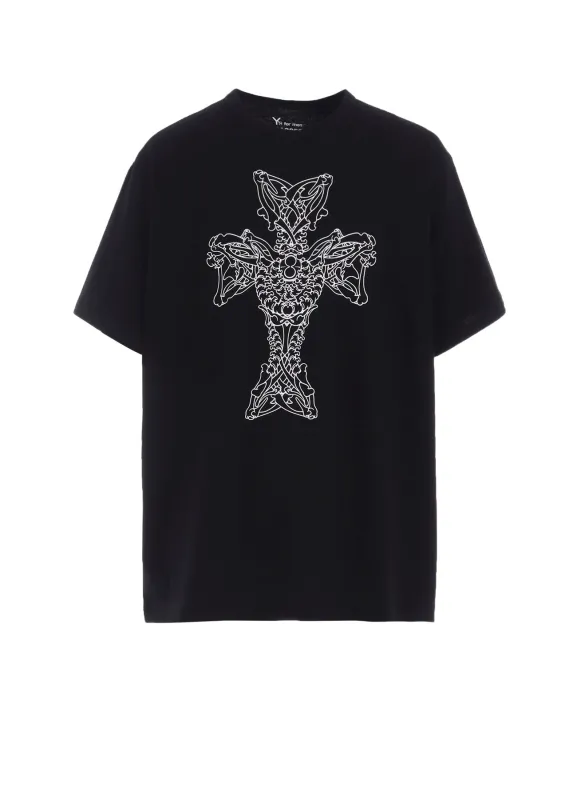 Y's for men × MASSES　T-SHIRT ”CROSS” sold by Yohji Yamamoto