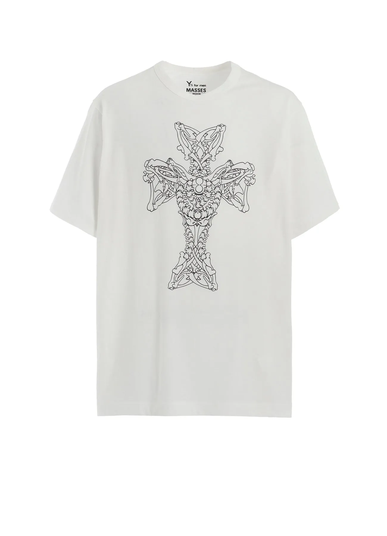 Y's for men × MASSES T-SHIRT ”CROSS” sold by Yohji Yamamoto