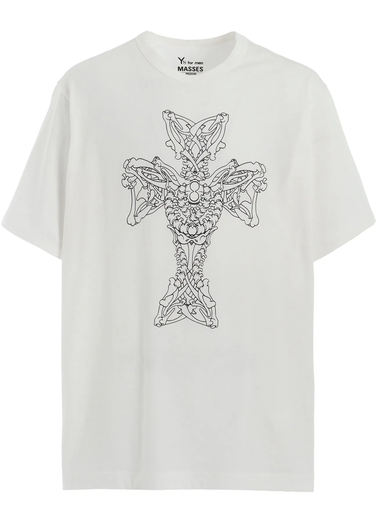 Y's for men × MASSES T-SHIRT ”CROSS” sold by Yohji Yamamoto product image thumbnail 2