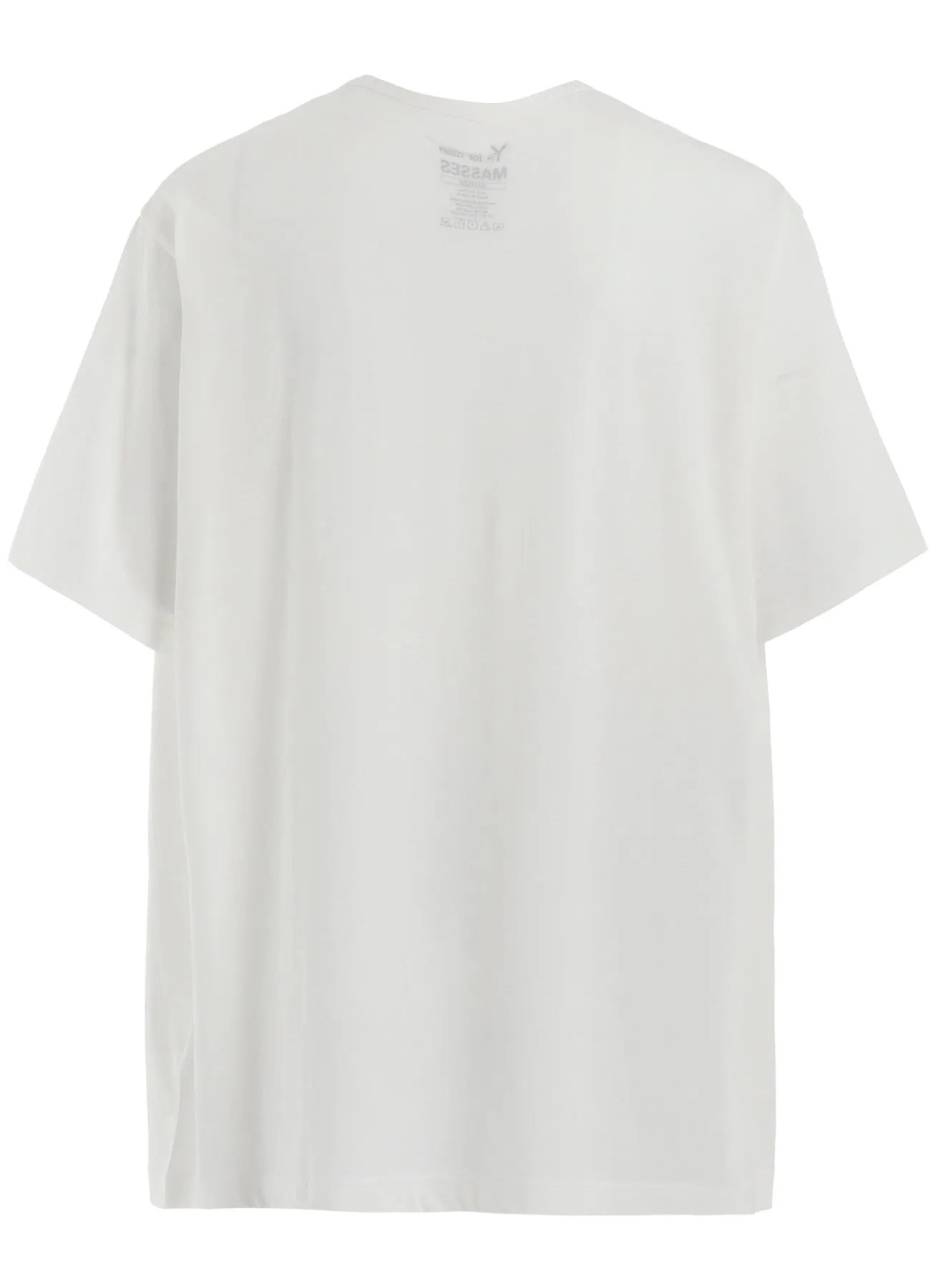 Y's for men × MASSES T-SHIRT ”CROSS” sold by Yohji Yamamoto product image thumbnail 4
