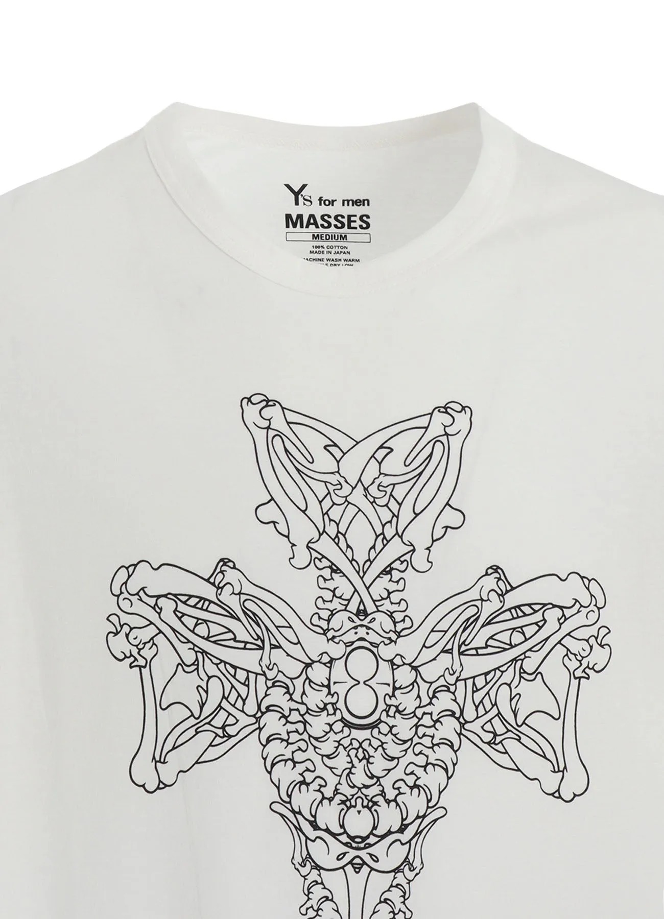 Y's for men × MASSES T-SHIRT ”CROSS” sold by Yohji Yamamoto product image thumbnail 5