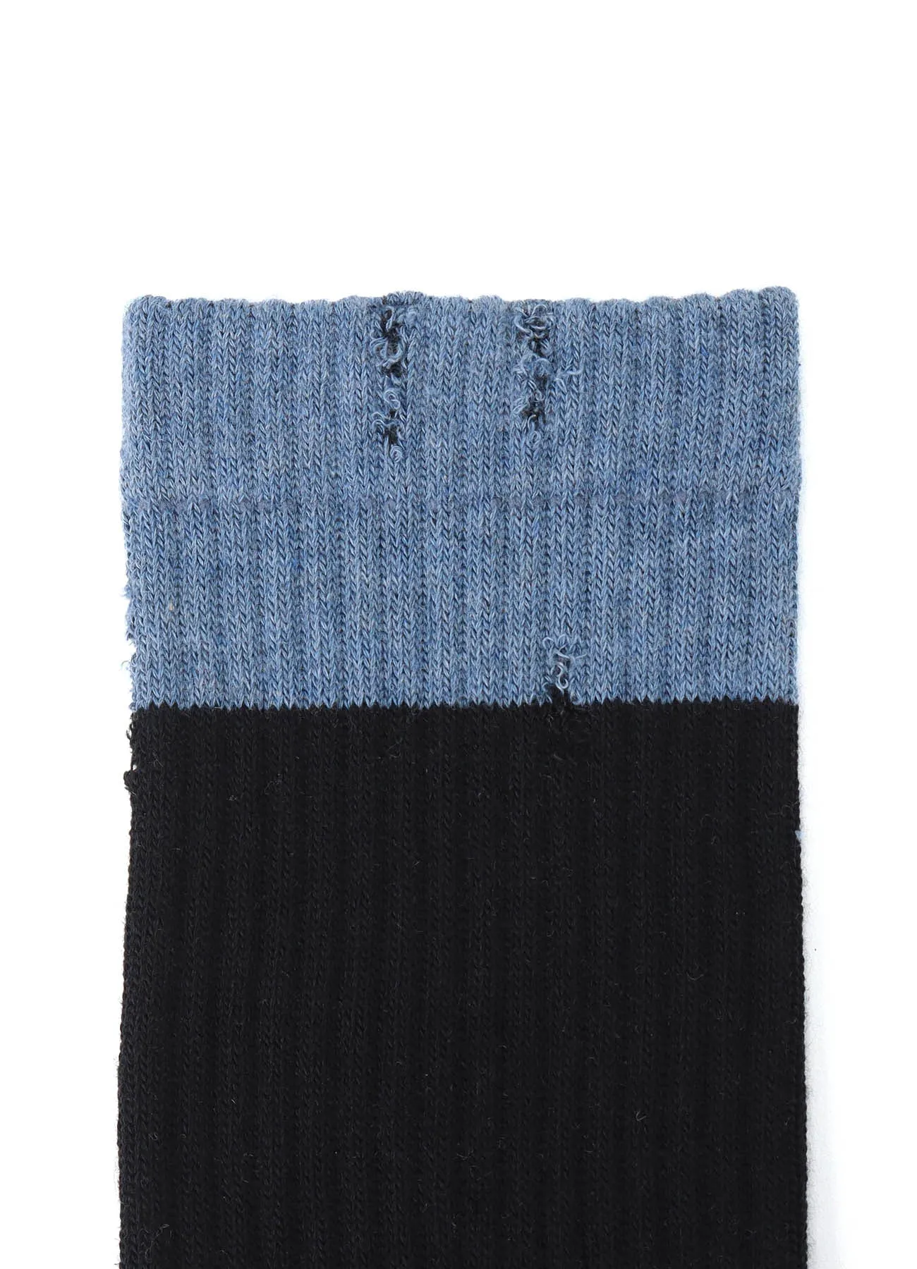 RIB PILE DAMAGED SOCKS sold by Yohji Yamamoto product image thumbnail 5