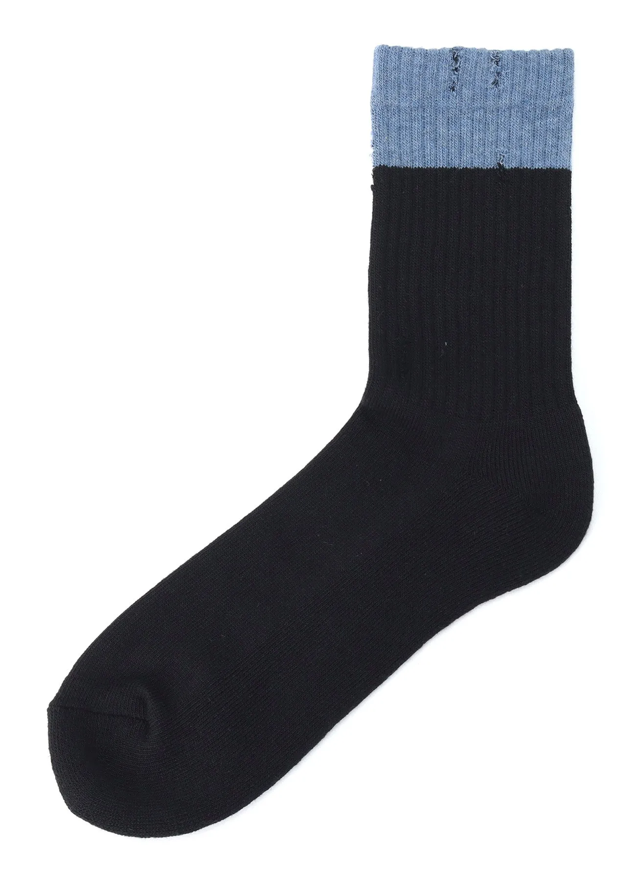 RIB PILE DAMAGED SOCKS sold by Yohji Yamamoto product image thumbnail 4