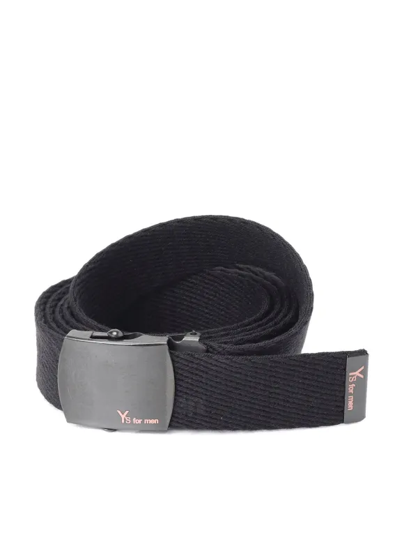 30mm ACRYLIC TAPE BELT made by Yohji Yamamoto