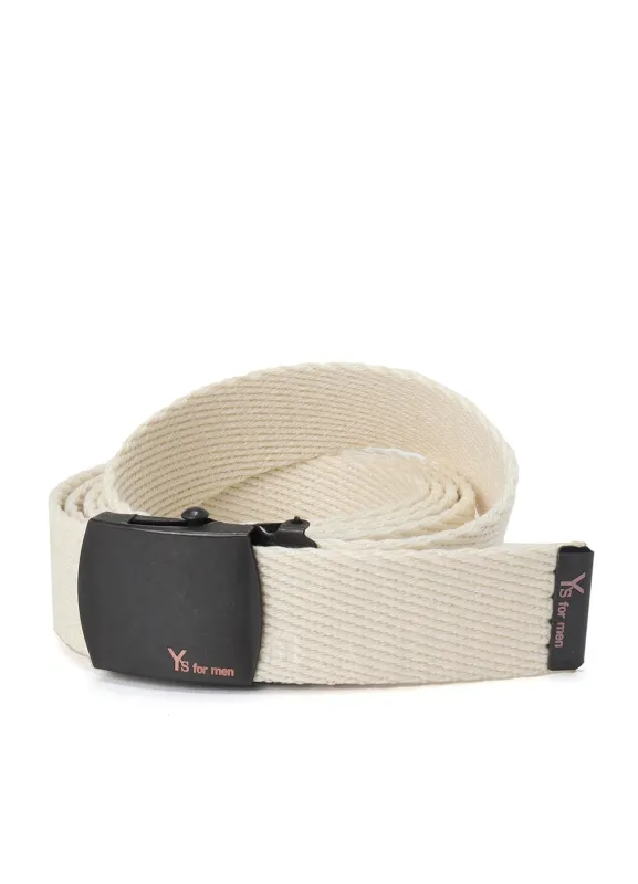 30mm ACRYLIC TAPE BELT made by Yohji Yamamoto