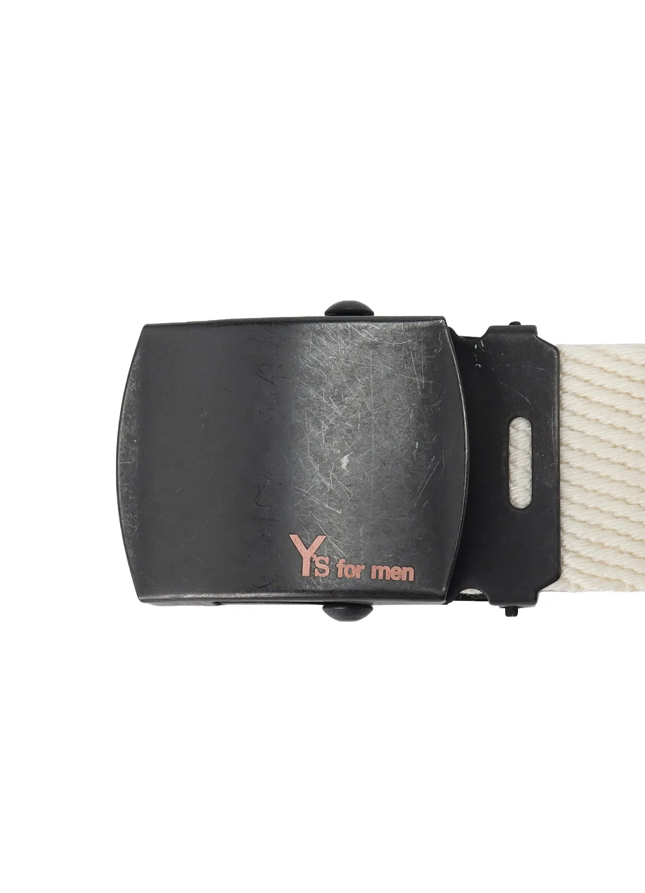 30mm ACRYLIC TAPE BELT sold by Yohji Yamamoto product image thumbnail 5