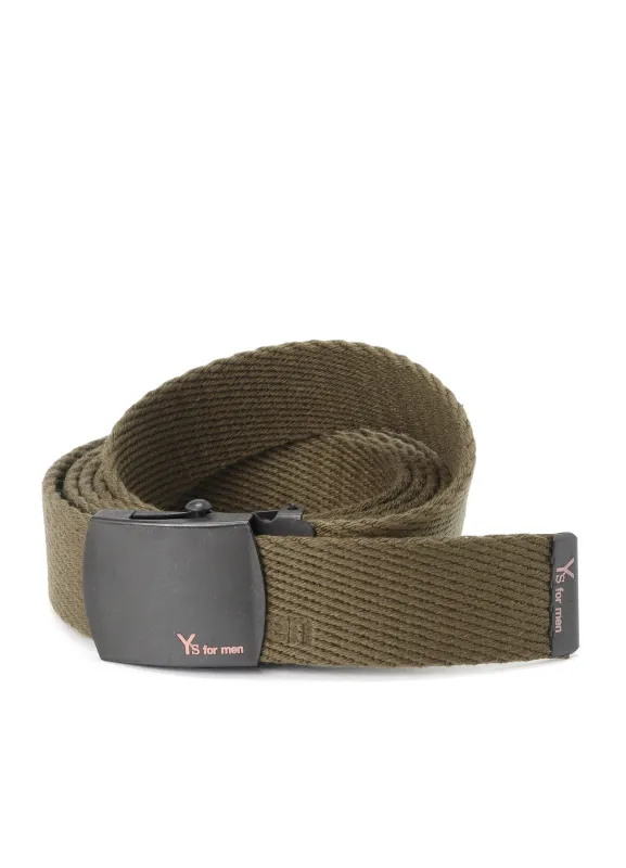 30mm ACRYLIC TAPE BELT made by Yohji Yamamoto