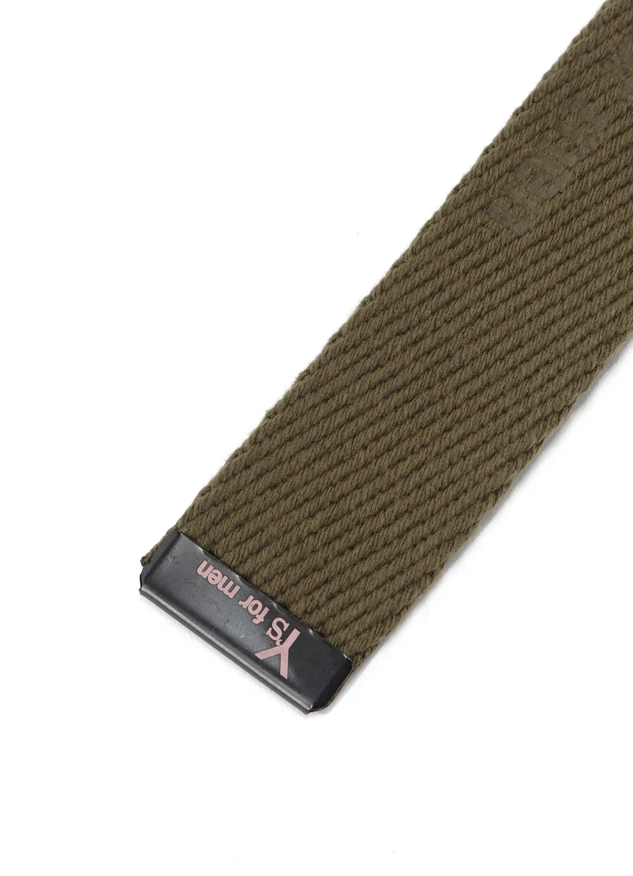 30mm ACRYLIC TAPE BELT sold by Yohji Yamamoto product image thumbnail 4