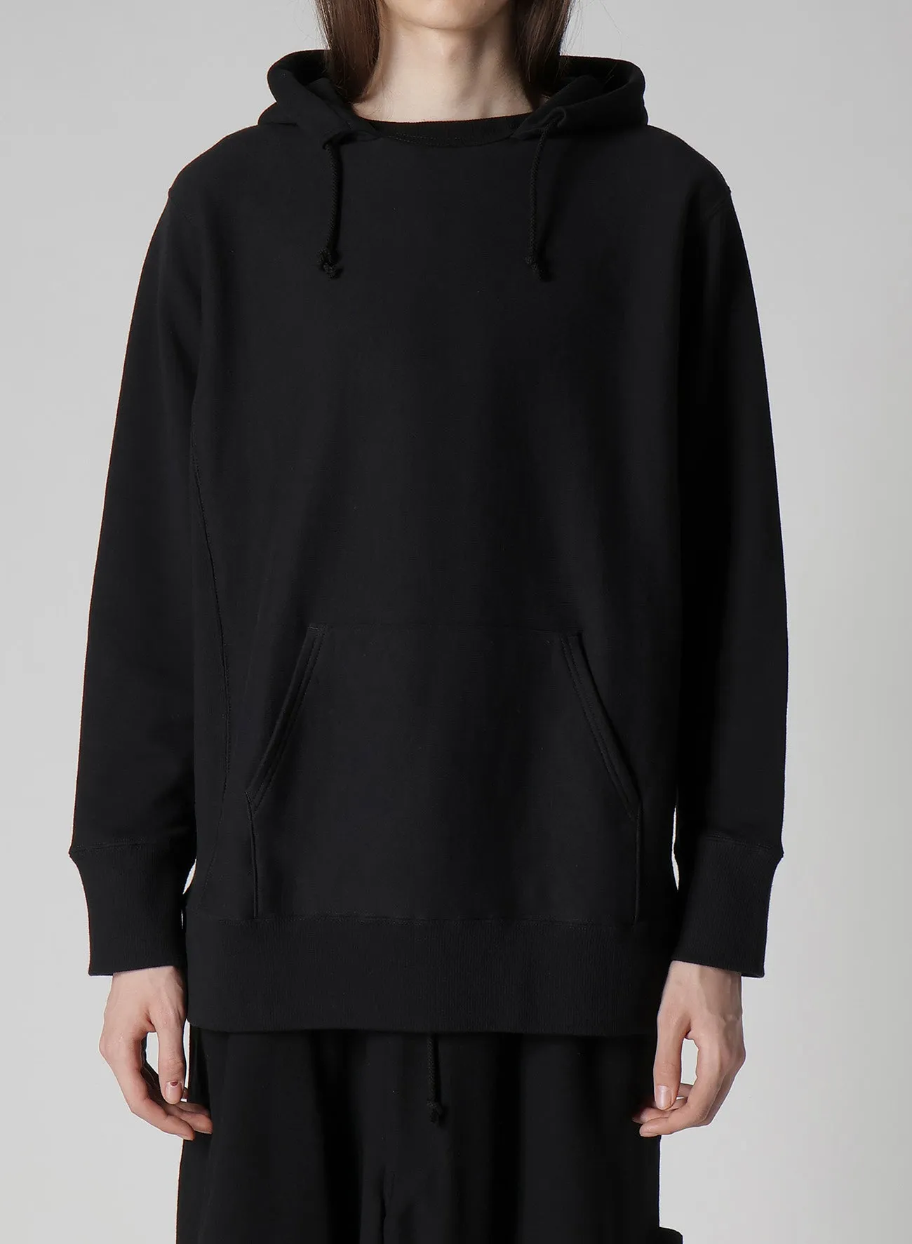 FRENCH TERRY HOODIE sold by Yohji Yamamoto product image thumbnail 4