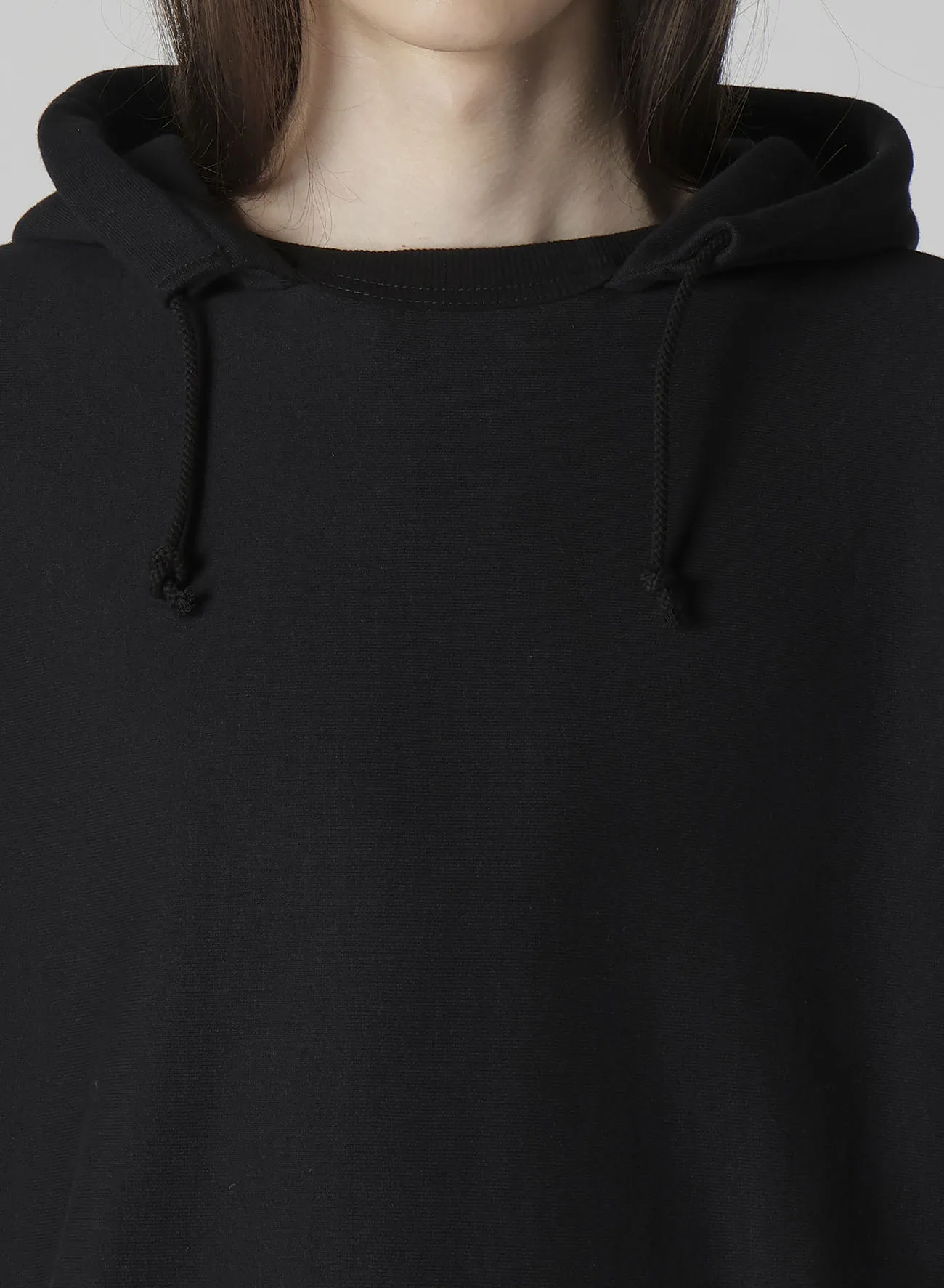 FRENCH TERRY HOODIE sold by Yohji Yamamoto product image thumbnail 5