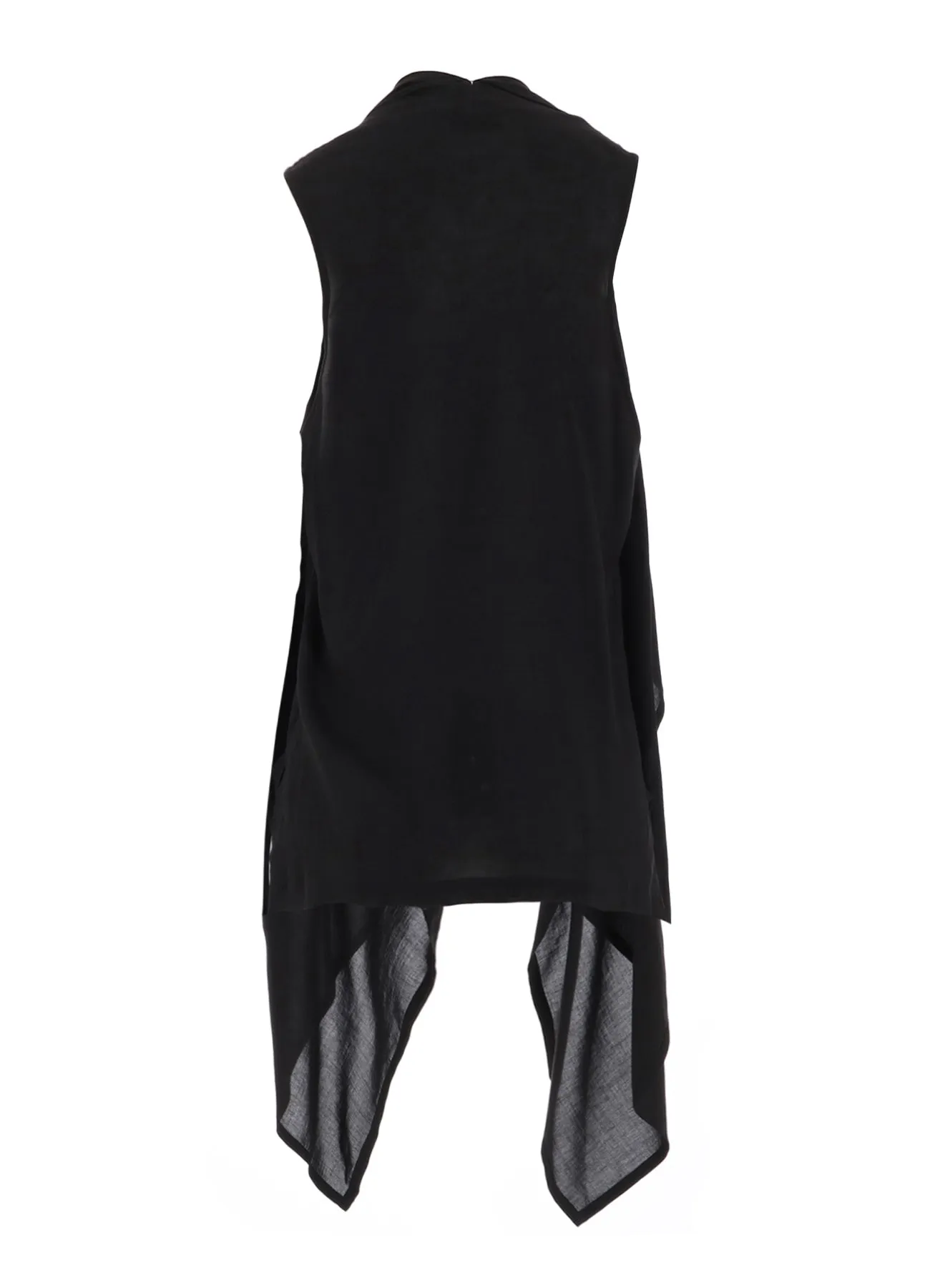 SOFT LAWN LAYERED BLOUSE sold by Yohji Yamamoto product image thumbnail 4