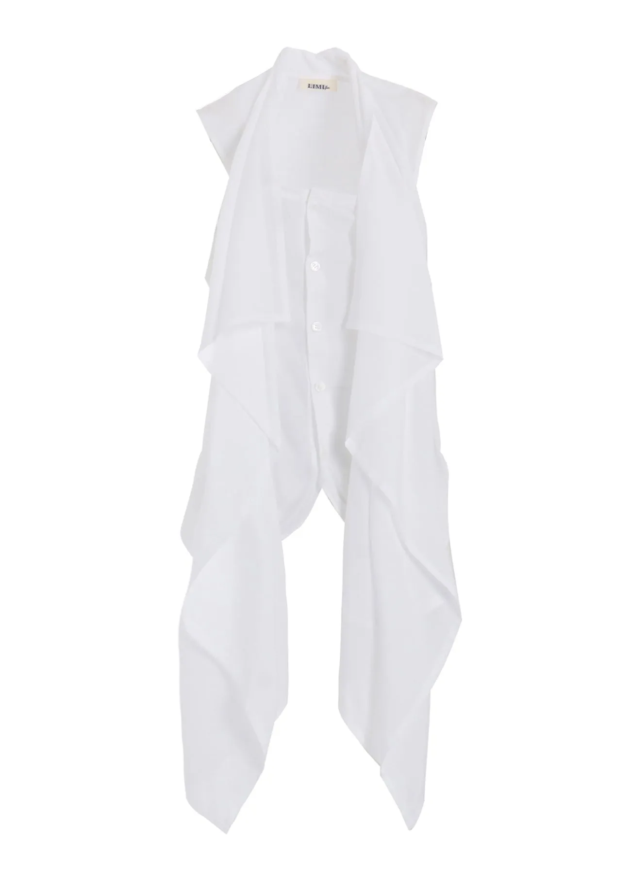 SOFT LAWN LAYERED BLOUSE sold by Yohji Yamamoto product image thumbnail 2