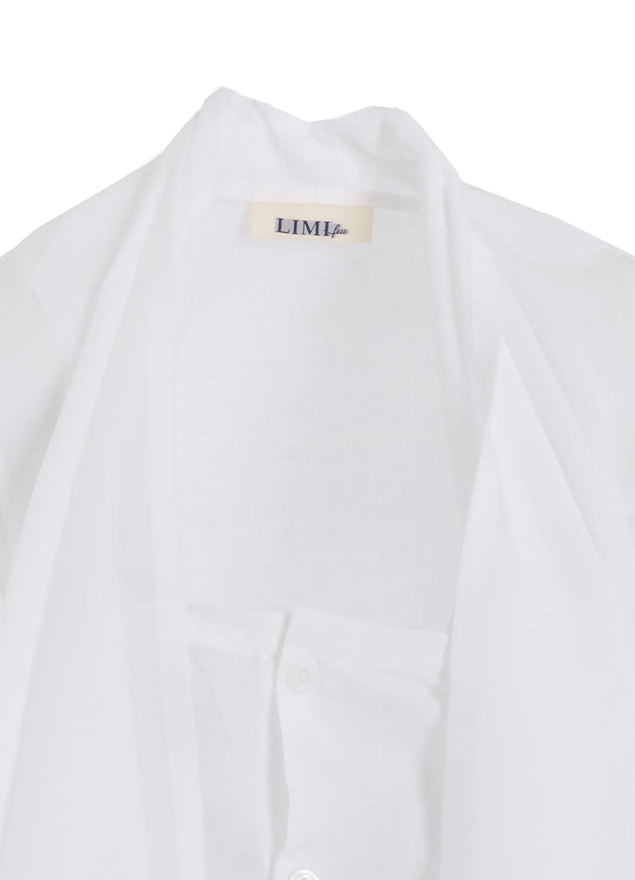 SOFT LAWN LAYERED BLOUSE sold by Yohji Yamamoto product image thumbnail 5