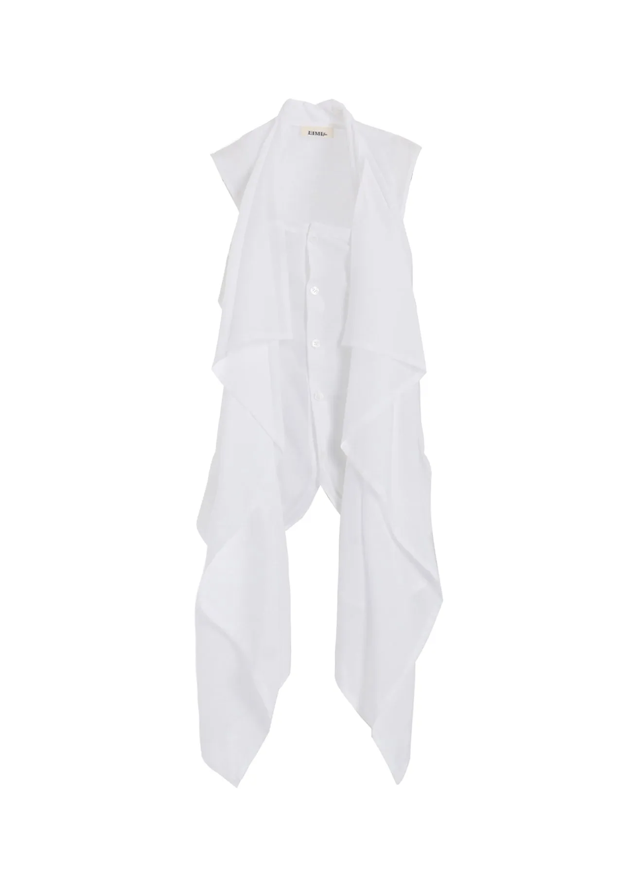 SOFT LAWN LAYERED BLOUSE sold by Yohji Yamamoto