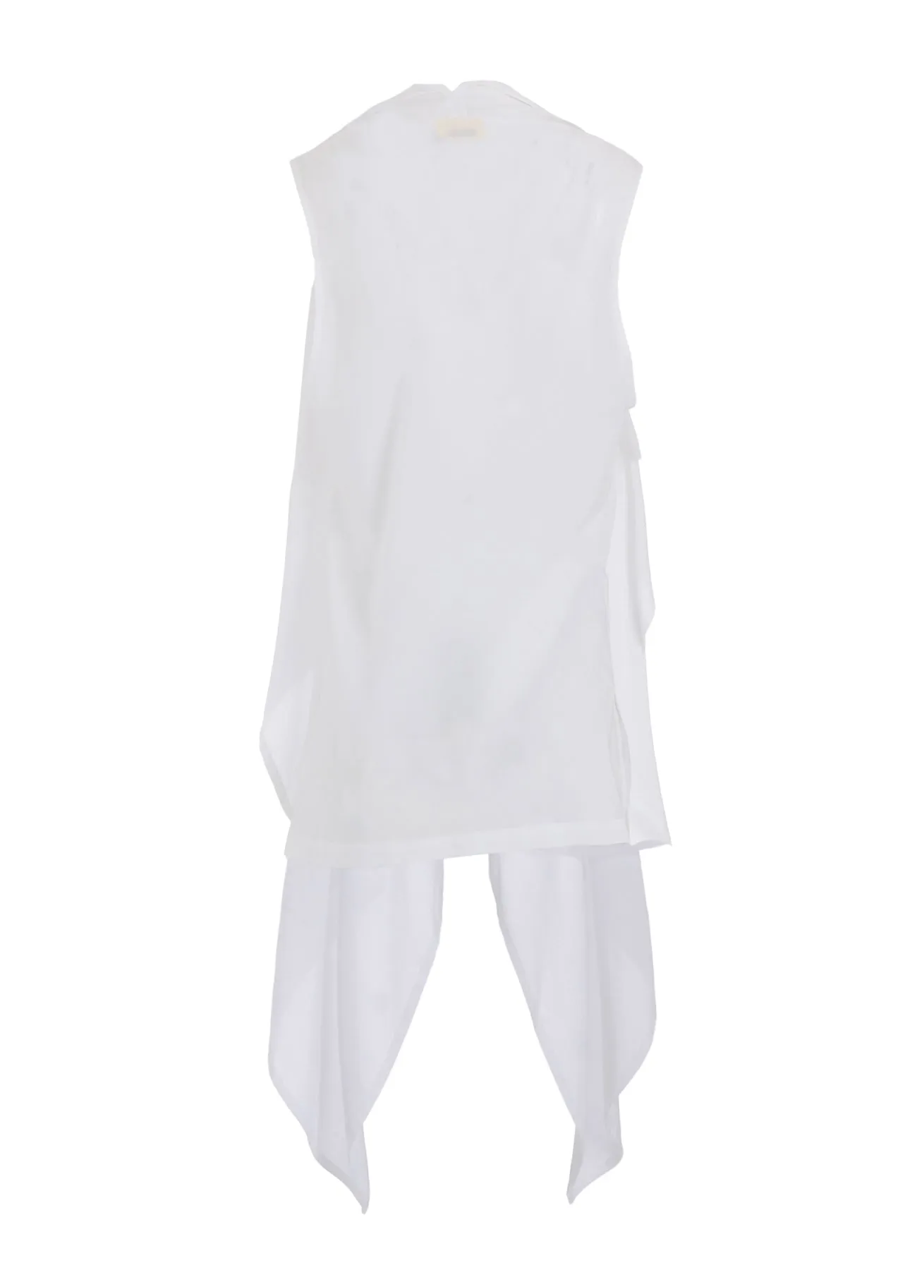 SOFT LAWN LAYERED BLOUSE sold by Yohji Yamamoto product image thumbnail 4