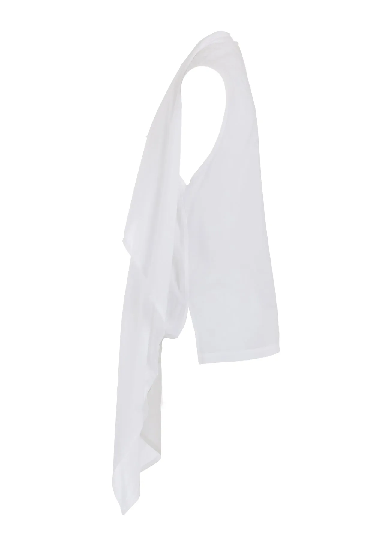 SOFT LAWN LAYERED BLOUSE sold by Yohji Yamamoto product image thumbnail 3