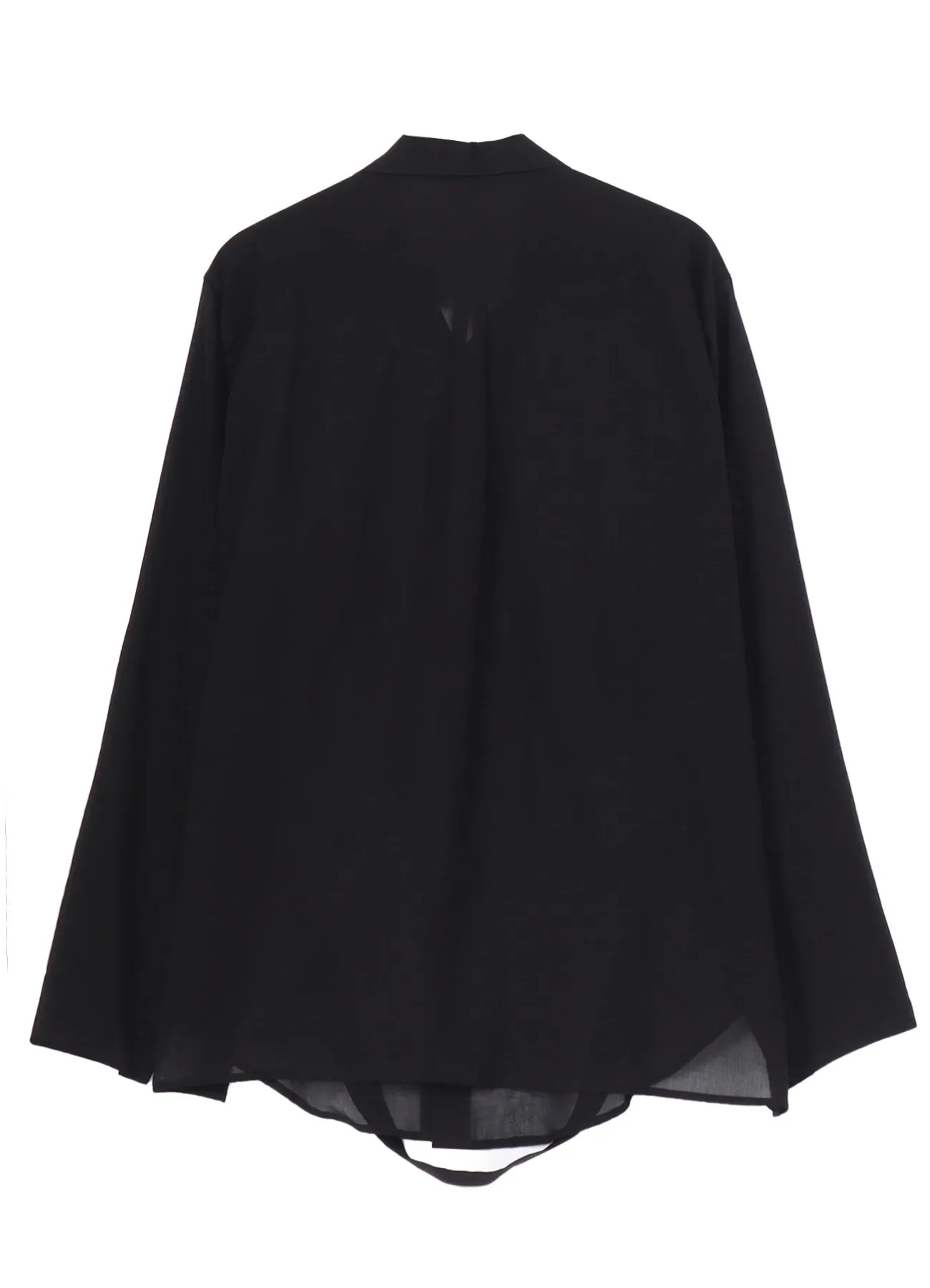 CHIFFON BLOUSE WITH STRING sold by Yohji Yamamoto product image thumbnail 3