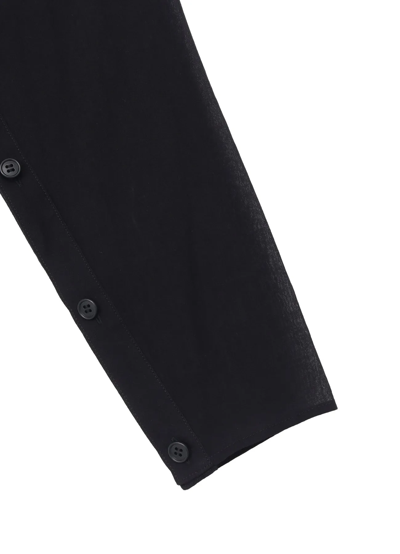 CHIFFON BLOUSE WITH STRING sold by Yohji Yamamoto product image thumbnail 5