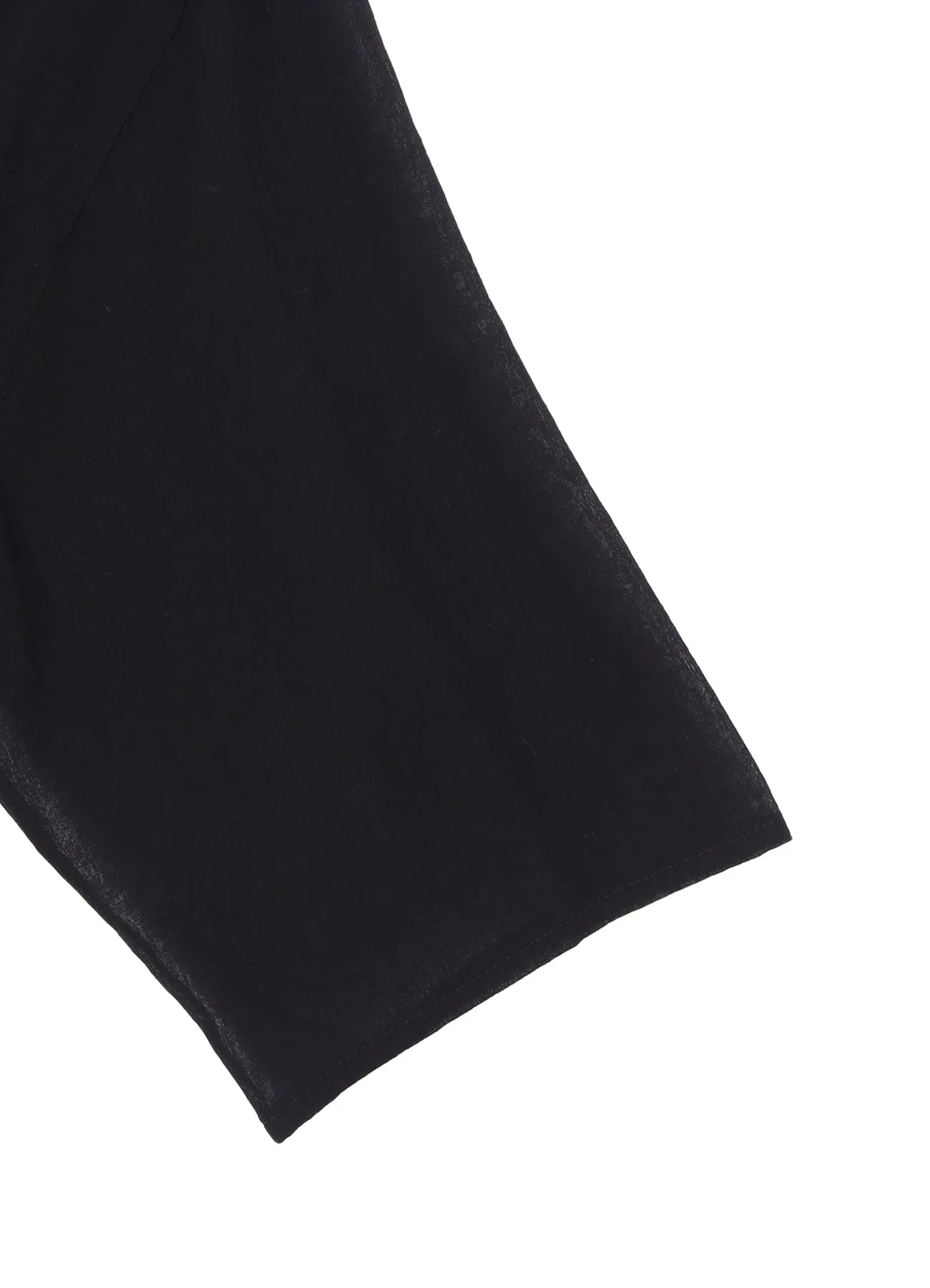 CHIFFON SHORT SLEEVE BLOUSE sold by Yohji Yamamoto product image thumbnail 5