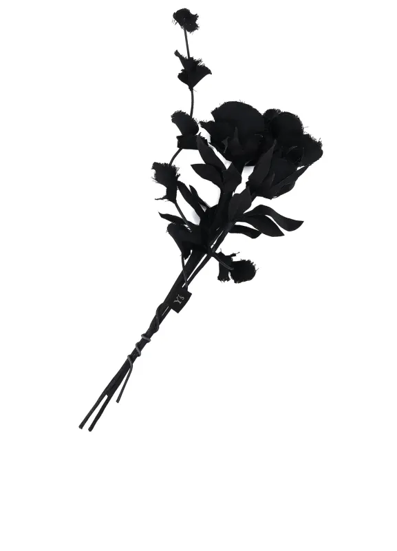 FABRIC FLOWER - WOOL GABARDINE BOUQUET sold by Yohji Yamamoto