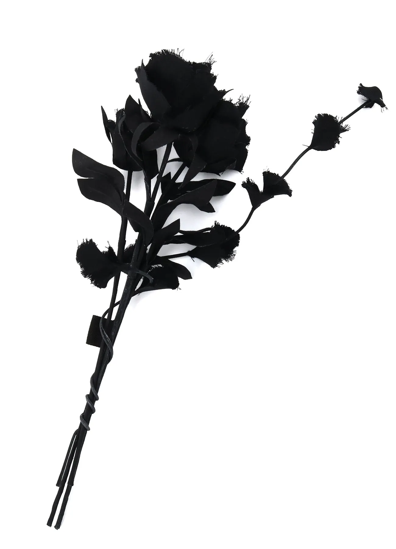 FABRIC FLOWER - WOOL GABARDINE BOUQUET sold by Yohji Yamamoto product image thumbnail 3