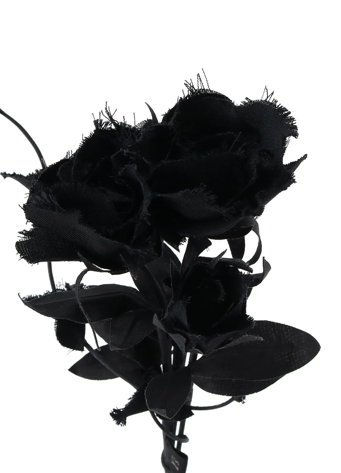 FABRIC FLOWER - WOOL GABARDINE BOUQUET sold by Yohji Yamamoto product image thumbnail 4