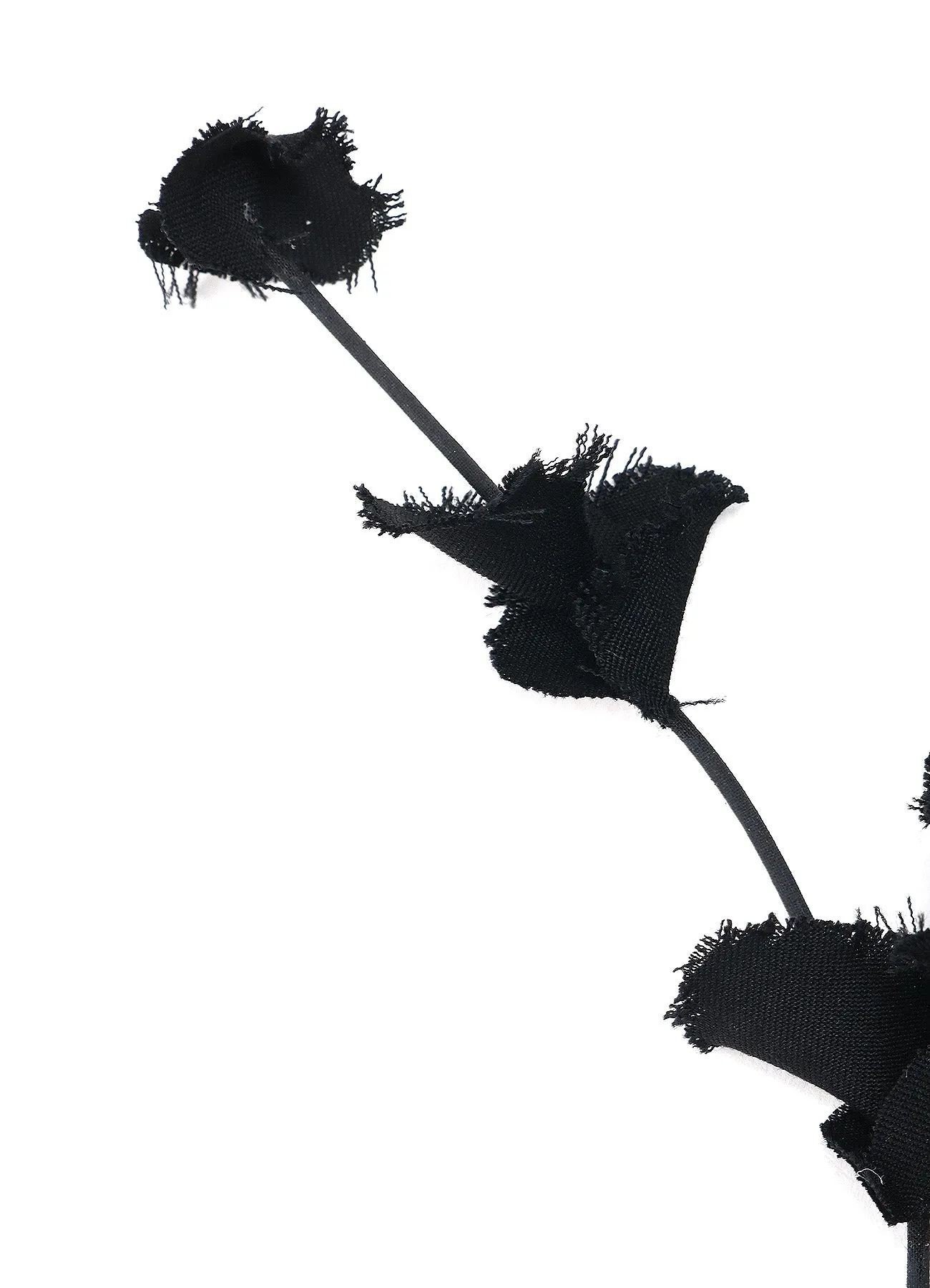 FABRIC FLOWER - WOOL GABARDINE BOUQUET sold by Yohji Yamamoto product image thumbnail 5