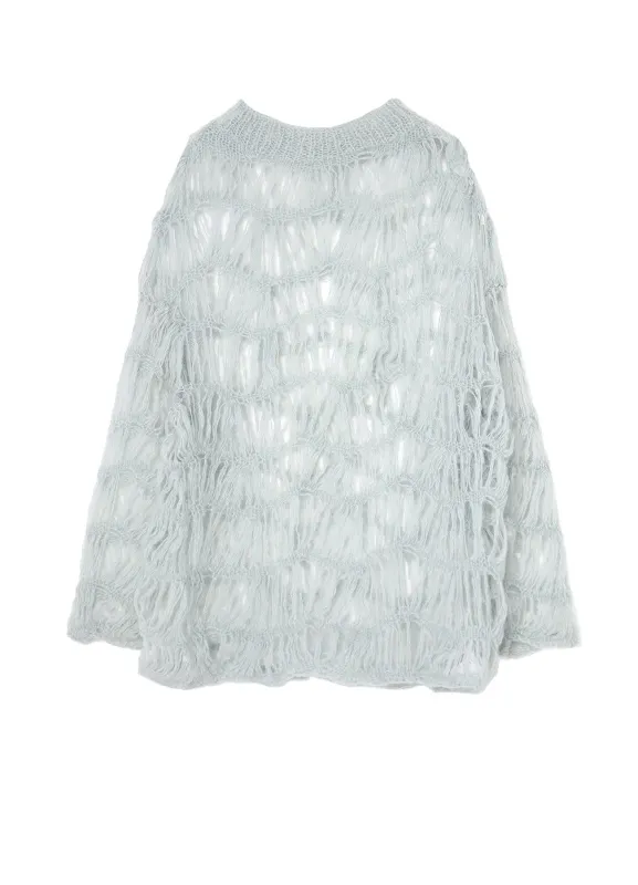 MAON CREWNECK SWEATER sold by Yohji Yamamoto